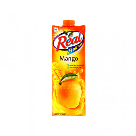 REAL FRUIT POWER MANGO JUICE 1LTR